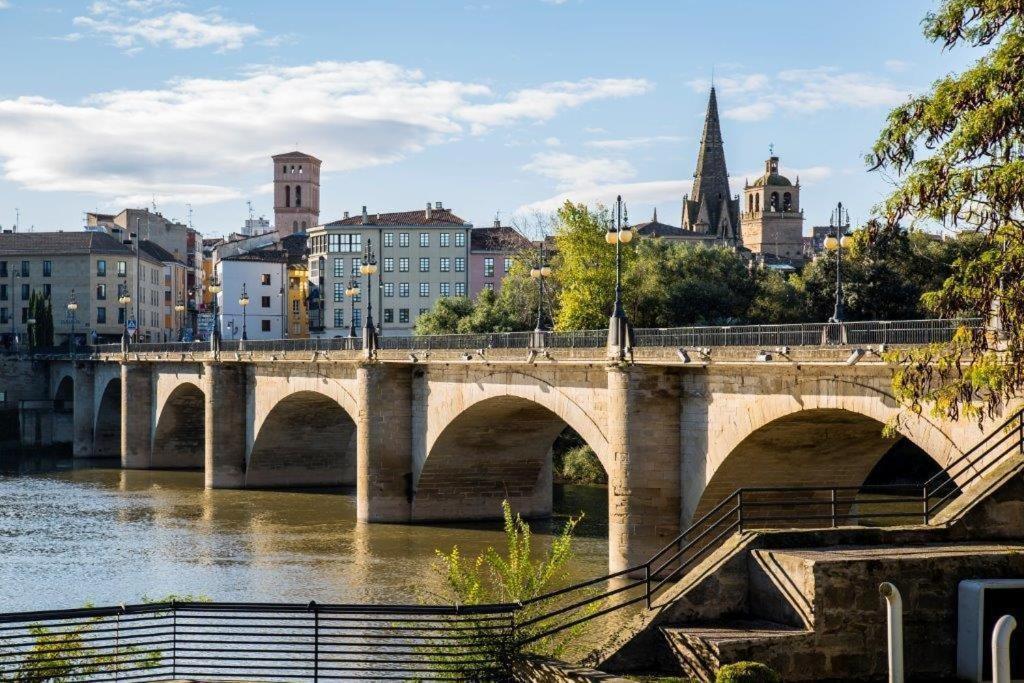 Apartamento Manzanera Логроньо Экстерьер фото
